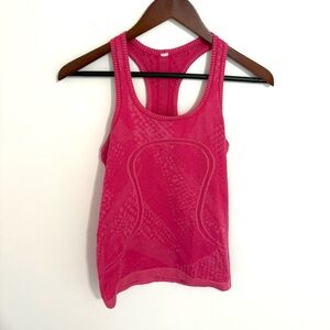 Lululemon Swiftly Tech Tank Size 6
